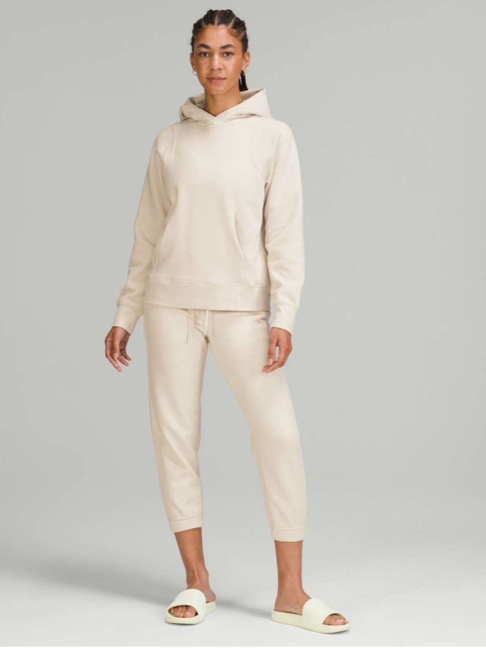 Lululemon Loungeful Hoodie
White Opal